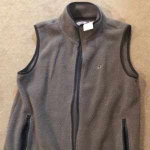 NWT Vineyard Vines Sherpa Vest (women’s)